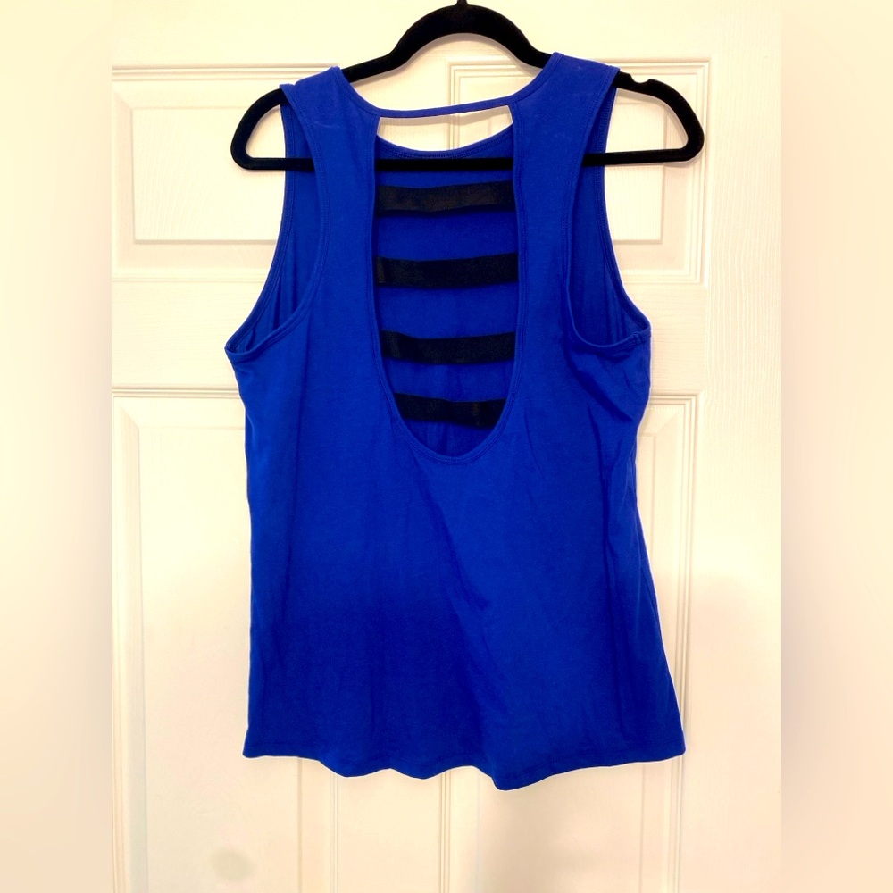 Victoria’s Secret Sport Royal Blue Tank Top in M